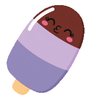 Summer Icecream Sticker