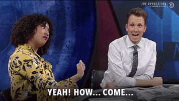 clapping dating GIF by The Opposition w/ Jordan Klepper