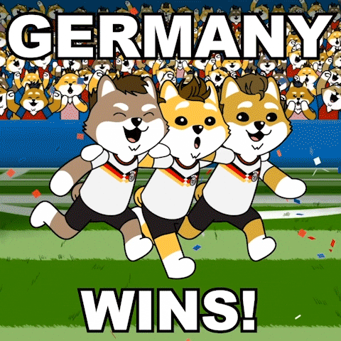 Fifa World Cup Sieg GIF by Dogelon Mars