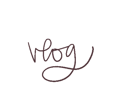 milkandhoneymade giphyupload youtube youtuber vlog Sticker