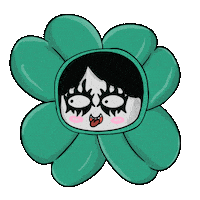 Leaves Luck Sticker by Sukrin