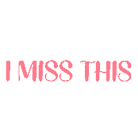 I Miss This Sticker