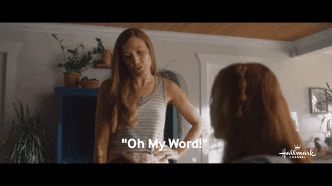 Lea Thompson Comedy GIF by Hallmark Channel