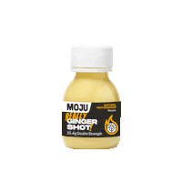 Ginger Gingershot Sticker by MOJU