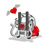 nox kiss Sticker by Linde Material Handling