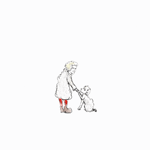 Happy Dog GIF