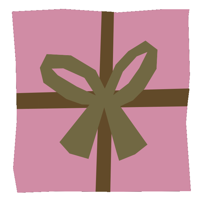 Christmas Birthday Sticker by Louisa Taylor Studio