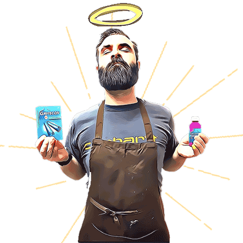 uomosenzatonno giphyupload santino gaviscon uomo senza tonno Sticker