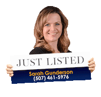 SarahGunderson real estate realtor realestate sold Sticker