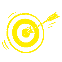 Social Media Arrow Sticker by Kreativrausch GmbH