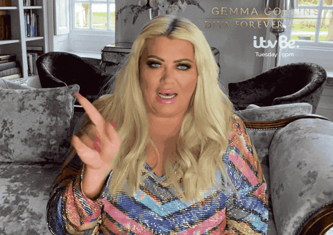 Gemma Collins No GIF by The Only Way is Essex
