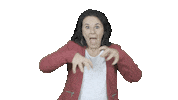 zeghetmetjehandjes misa cmp irma gebaren Sticker