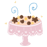 Party Food Sticker