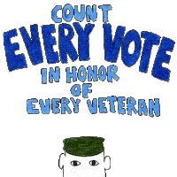 Vote Now Election 2020 Sticker by INTO ACTION