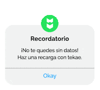 tekaeApp pagos recordatorio tekae unaapptodostuspagos Sticker