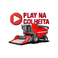 Massey Ferguson Colheita Sticker by AGCO