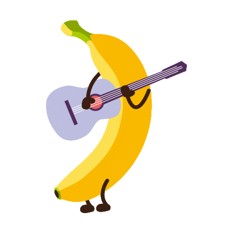 dimestr banana smoothie dimes muz Sticker