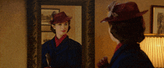 emily blunt mirror GIF by Walt Disney Studios