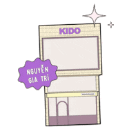 Fashion Love Sticker by KIDO STUDIOWEAR
