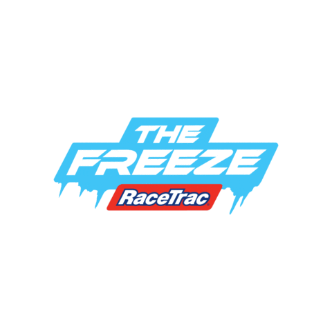 RaceTrac giphygifmaker racetrac the freeze Sticker