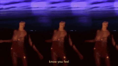 Space Time GIF by Amber Mark