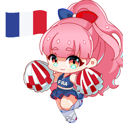 France Sport Sticker by DigiDaigaku