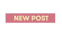 Pink New Post Sticker by The Beauty Makers