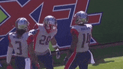 Touchdown James GIF by XFL