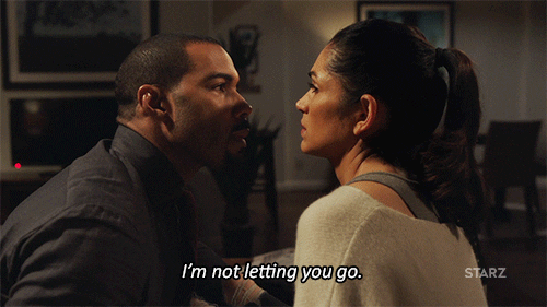 Im Not Letting You Go Season 3 GIF by Power