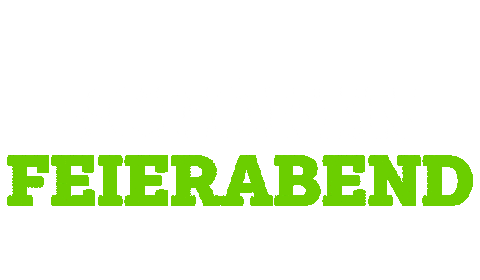 Feierabend Sticker by WAGO