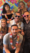 ExterionMediaNL happy fun party happy birthday GIF
