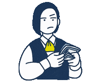 318sio money cash bank banker Sticker