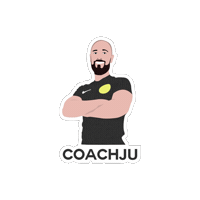 Coachju Sticker