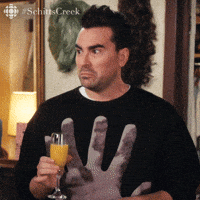 Hungry Schitts Creek GIF by CBC