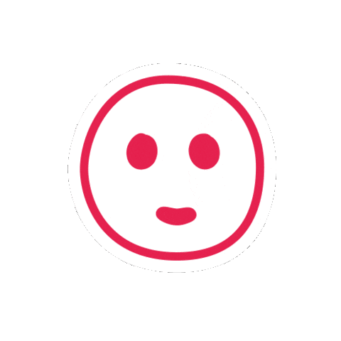 Happy Funny Face Sticker by Visser & Visser