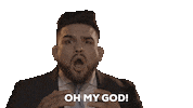 Oh My God Wow Sticker by UFC