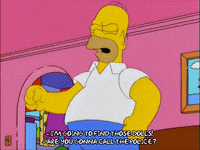 sad homer simpson GIF