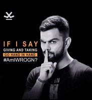 Angry Virat Kohli GIF by TheWrognTribe
