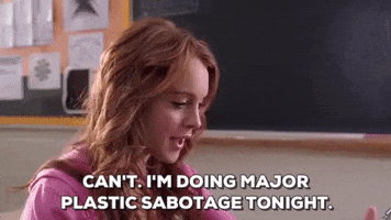 mean girls cant GIF
