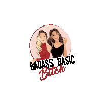 Baddie B Club Sticker by Courtney Shields