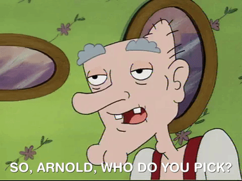 hey arnold nicksplat GIF