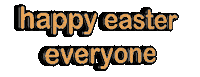 Happy Easter Sticker by Alissandra