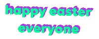Happy Easter Sticker by Alissandra