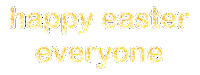Happy Easter Sticker by Alissandra