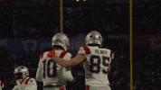 Hunter Henry Hug GIF by New England Patriots