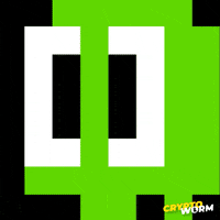 CryptoWorm crypto nft nfts to the moon GIF