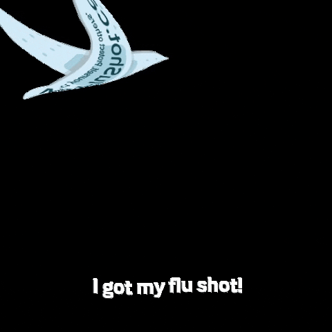 iamsick giphygifmaker flu mfs flu shot GIF