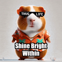 Radiance Self-Acceptance GIF by Guinea Gambino