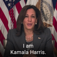 I am Kamala Harris.