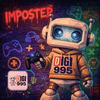 Suspicious The Imposter GIF by Digi 995